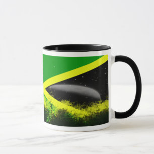Caneca da bandeira de Jamaica
