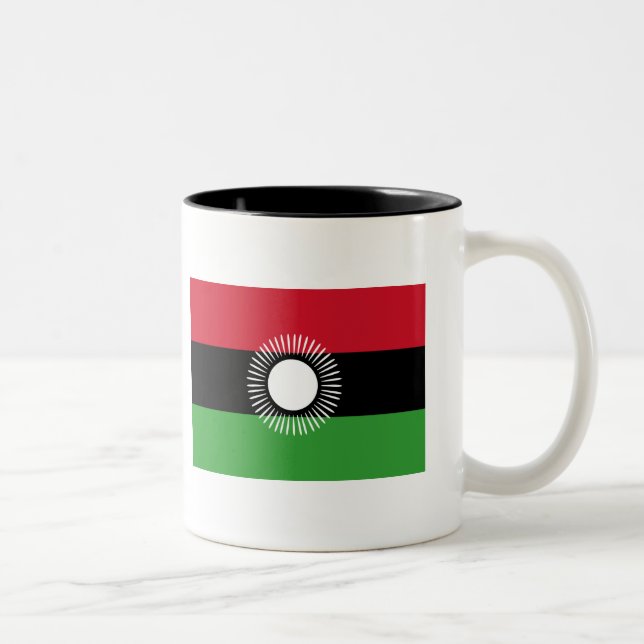 Caneca da bandeira de Malawi (Direita)