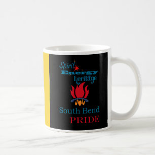 Caneca da bandeira de South Bend