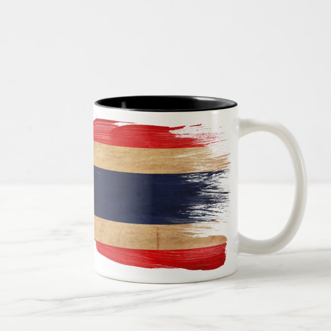 Caneca da bandeira de Tailândia (Direita)