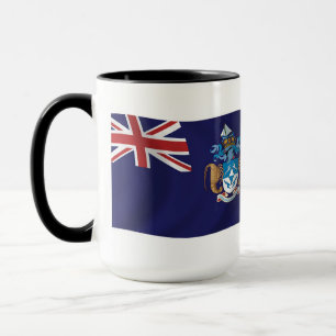 Caneca da Bandeira de Tristão da Cunha