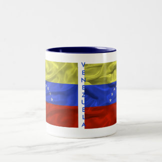 Caneca da bandeira de Venezuela