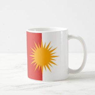 Caneca da bandeira de Yezidi