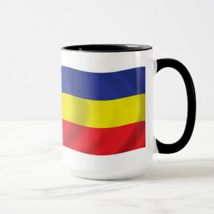 Caneca da Bandeira do Khmer Kampuchea Krom