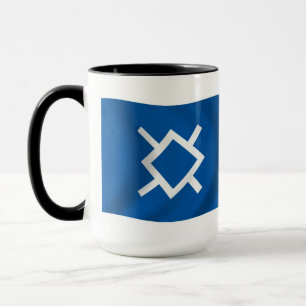 Caneca da Bandeira do Northern Cheyenne