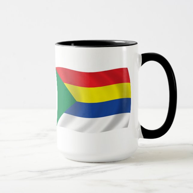 Caneca da Bandeira Druza (Direita)