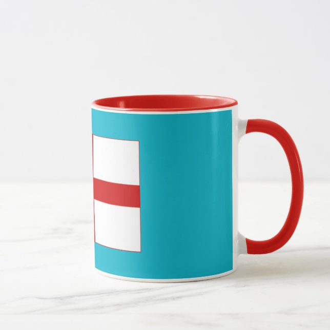 Caneca da Bandeira Inglesa (Direita)