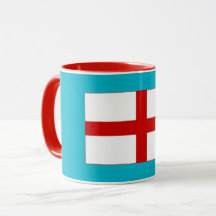 Caneca da Bandeira Inglesa