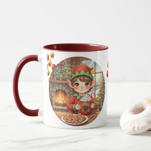 Caneca da Barra de Cacau Quente do Elfo – Fantasia