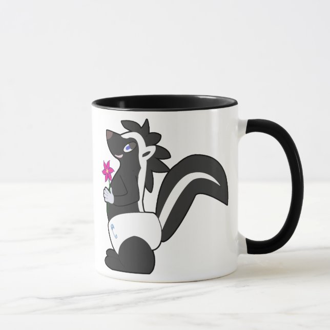 Caneca da bebida de Skunkdude (Direita)