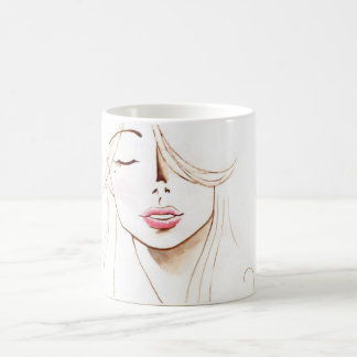 Caneca da beleza piscar