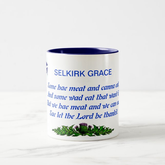 Caneca da benevolência de Selkirk (Centro)