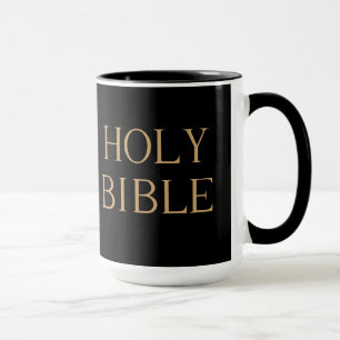 Caneca da "Bíblia Sagrada"