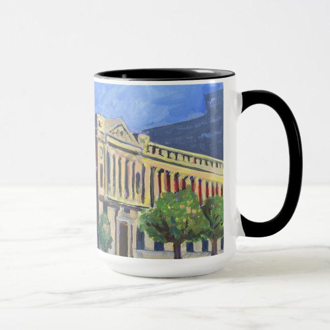 Caneca da biblioteca livre de Philadelphfia (Direita)