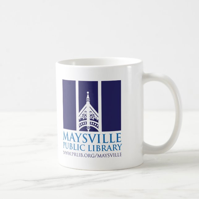 Caneca da biblioteca pública de Maysville (Direita)