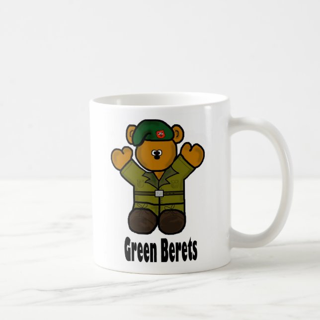 Caneca da boina verde por Brownielocks (Direita)
