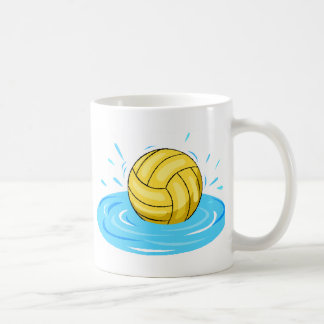 Caneca da bola de pólo aquático