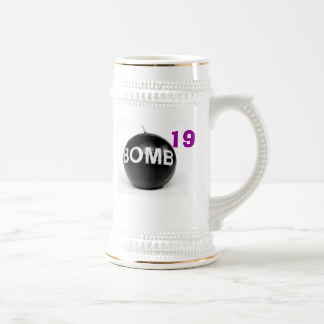 Caneca da BOMBA 19 (Direita)