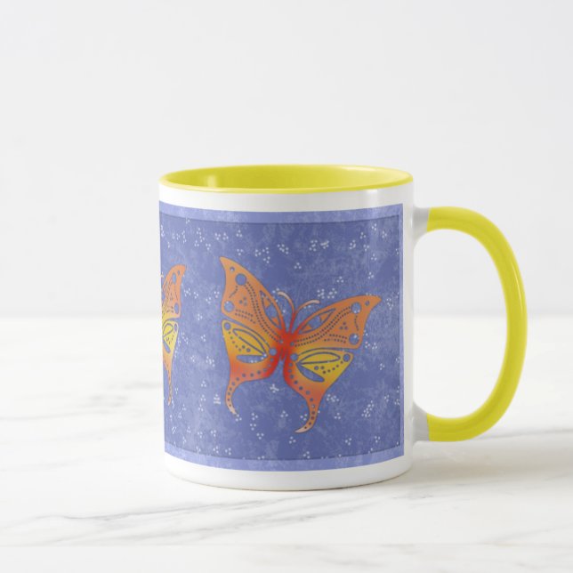Caneca da borboleta (Direita)