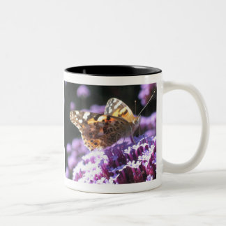 Caneca da borboleta