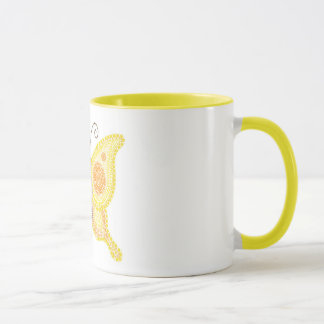 Caneca da borboleta