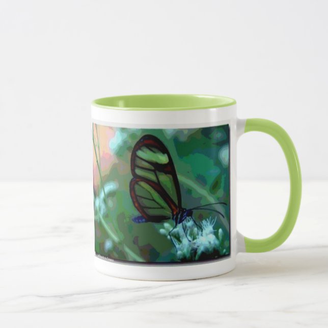 Caneca da borboleta (Direita)