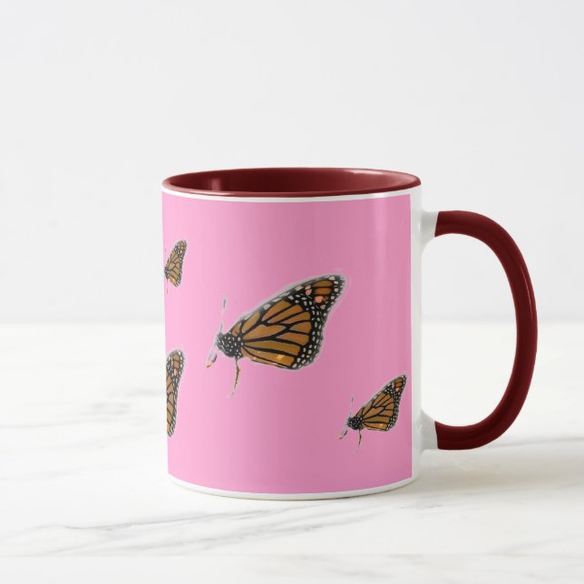 Caneca da borboleta de MONARCA (Direita)