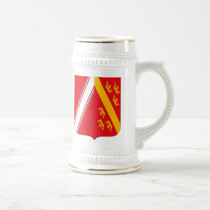Caneca da brasão de Alsácia