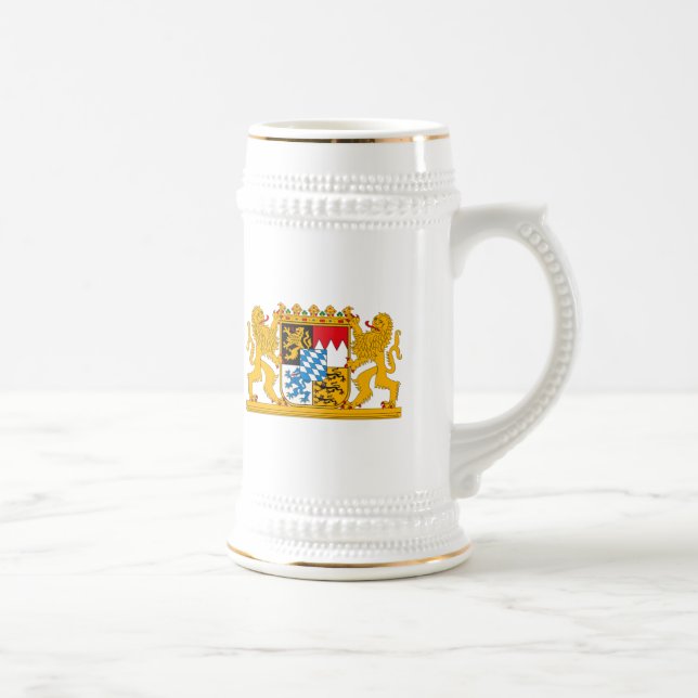 Caneca da brasão de Baviera (Direita)