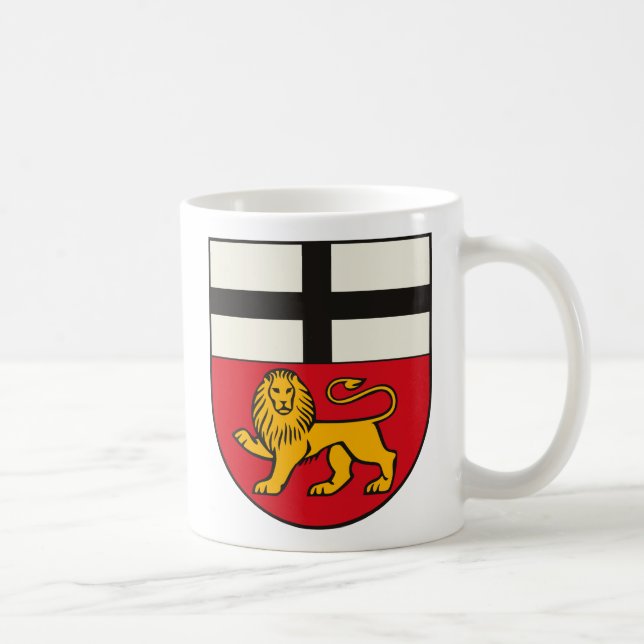 Caneca da brasão de Bona (Direita)