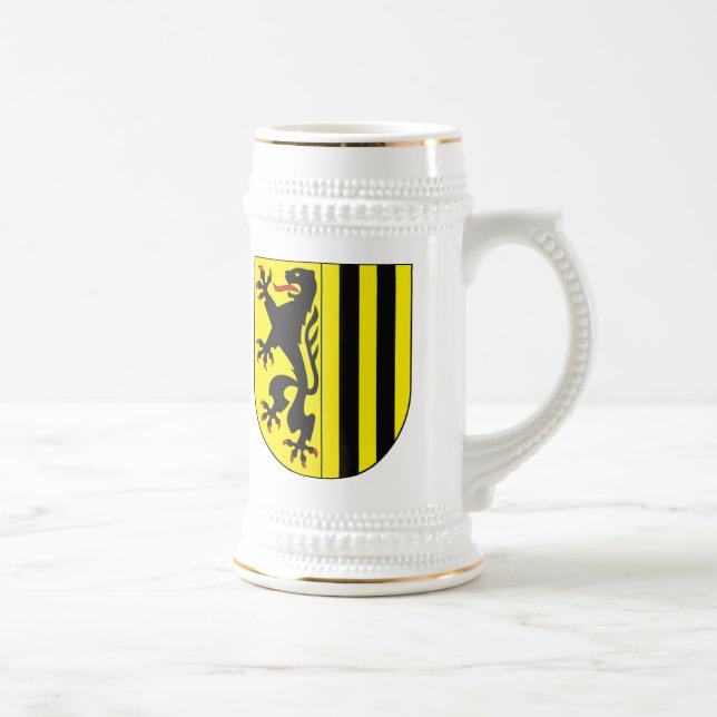 Caneca da brasão de Dresden (Direita)