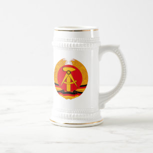 Caneca da brasão de East Germany