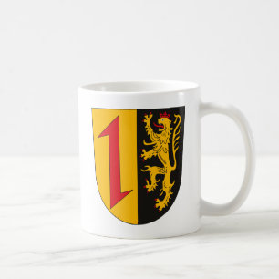 Caneca da brasão de Mannheim