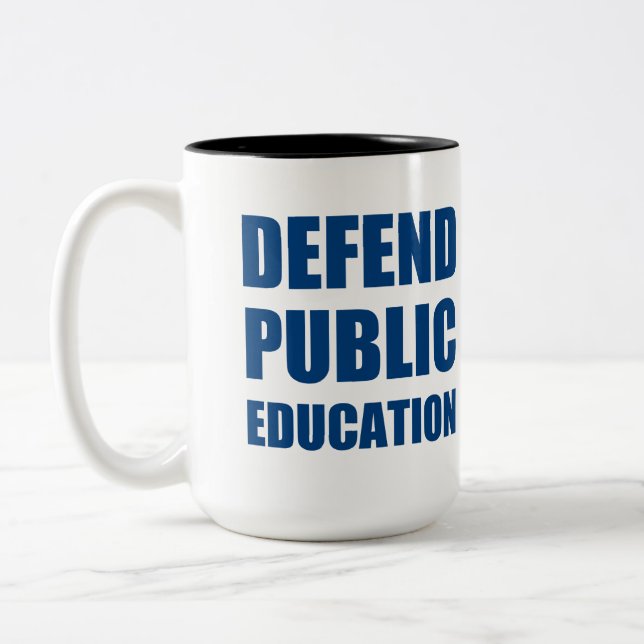 Caneca da brigada da jaqueta amarela (Esquerda)