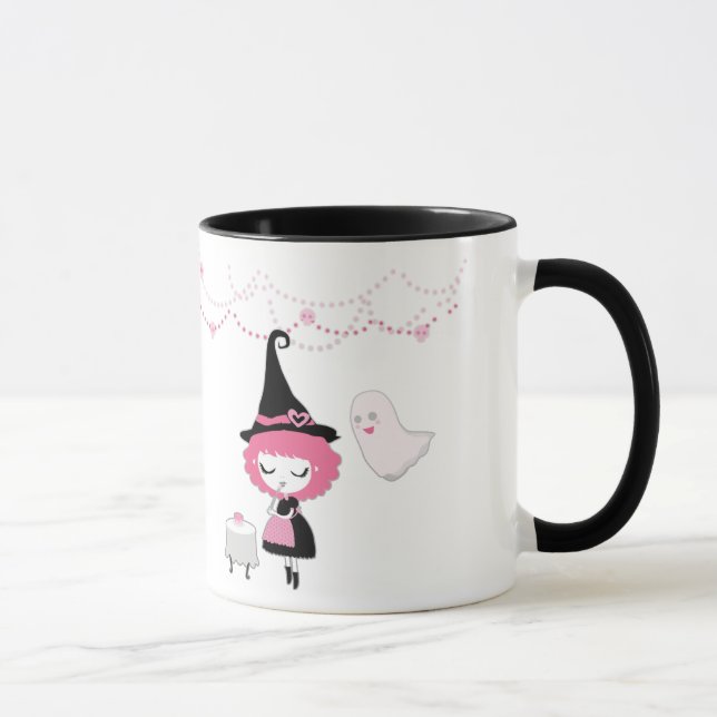 Caneca da bruxa de Cutie (Direita)