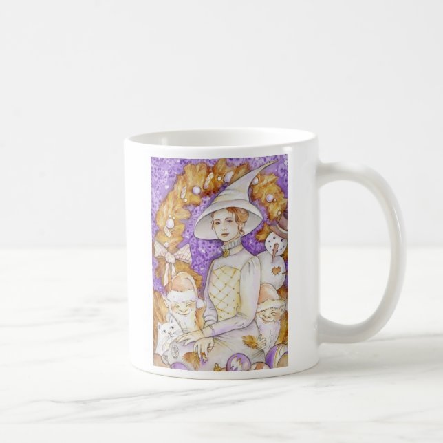 Caneca da bruxa do inverno (Direita)