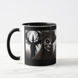 Caneca da Bruxa dos Ossos da Floresta Seca