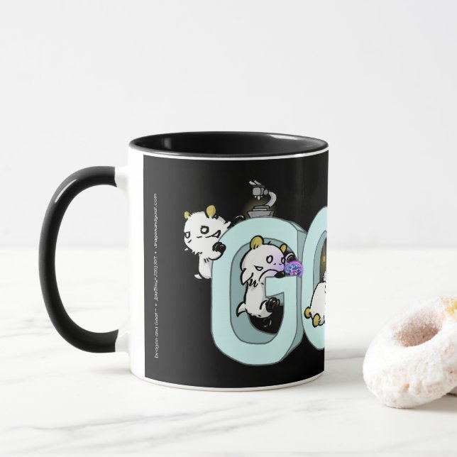 Caneca da cabra (Com Donut)