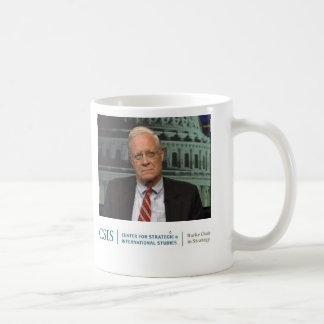 Caneca da cadeira CSIS de Burke