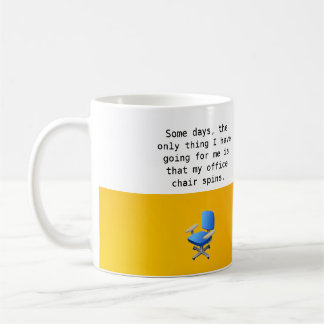 Caneca da cadeira do escritório