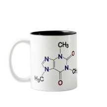 Caneca da cafeína
