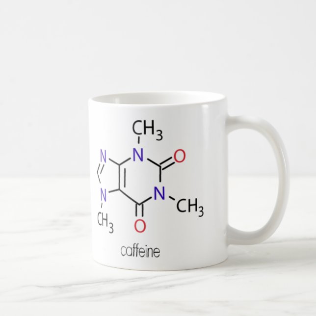 Caneca da cafeína (Direita)