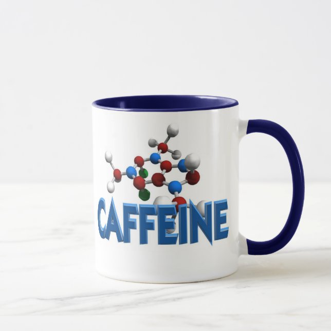 Caneca da cafeína (Direita)