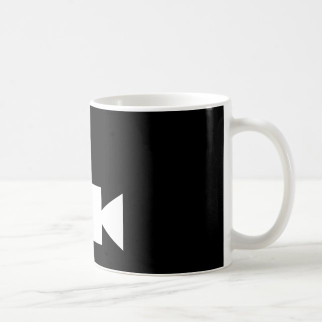 Caneca da campainha 11oz da câmera (Direita)