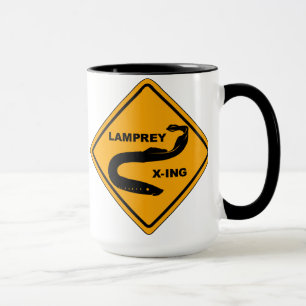 Caneca da campainha da lampreia
