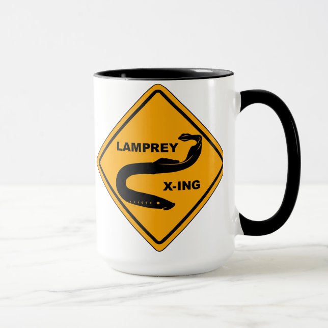 Caneca da campainha da lampreia (Direita)