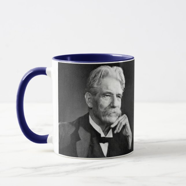Caneca da campainha de Albert Schweitzer (Esquerda)