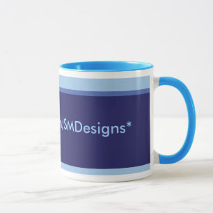 Caneca da campainha de Bluesband 15oz
