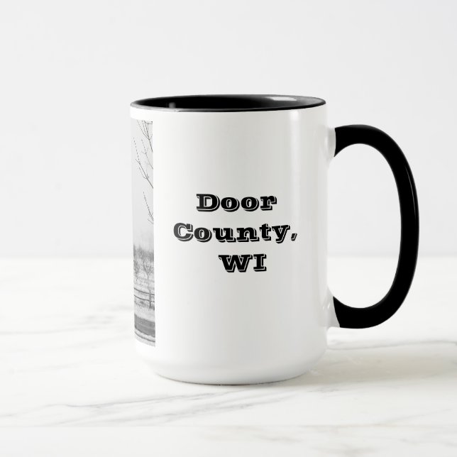 Caneca da campainha de Door County (Direita)