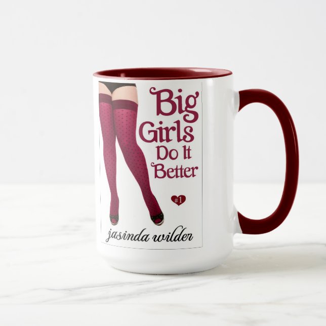 Caneca da campainha de Jasinda grande (Direita)